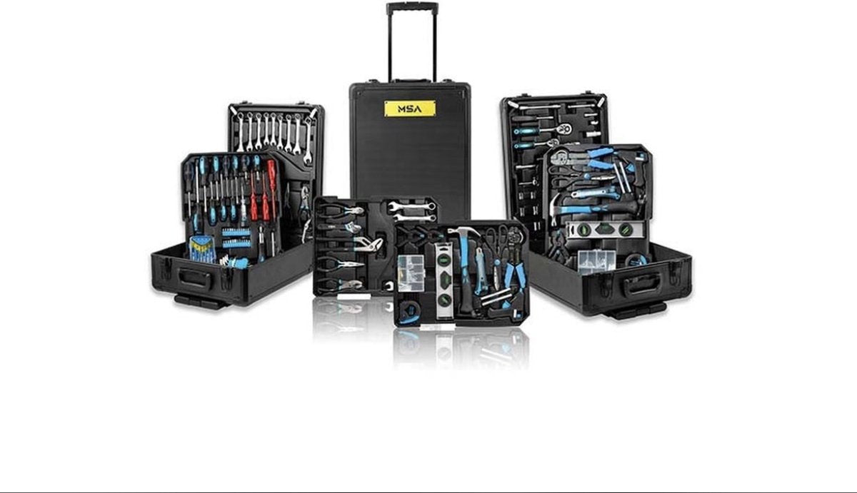 MSA Tool Trolley with Drawers - Smooth-Gliding Drawers