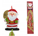 Felt Santa Claus Christmas Hanging Decoration - Soft Material