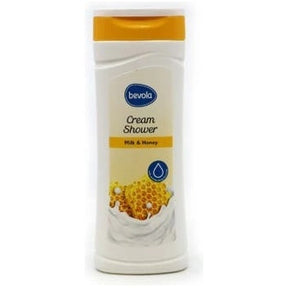 Bevola Milk & Honey Shower Cream - moisturizing formula