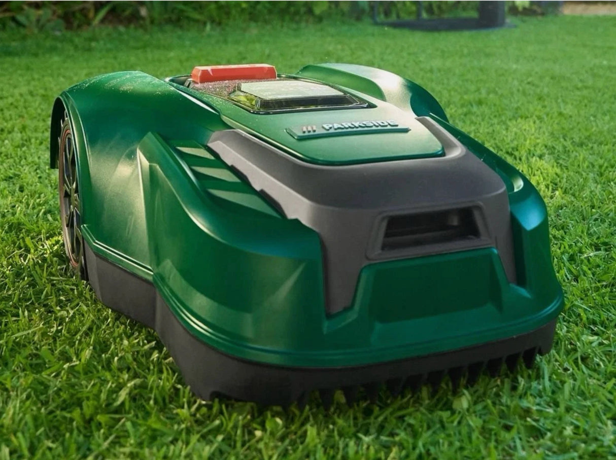 Parkside Garden Feelings Cordless Robotic Lawnmower 800 m² Rain Sensor