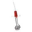 Rommelsbacher Travel Immersion Heater - 350W, Stainless Steel, Red