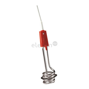 Rommelsbacher Travel Immersion Heater - 350W, Stainless Steel, Red