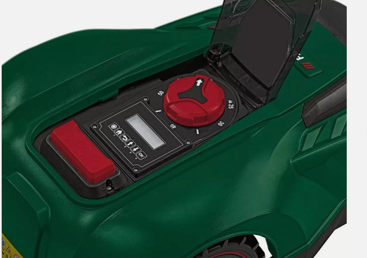 Parkside Garden Feelings Cordless Robotic Lawnmower 800 m² Rain Sensor