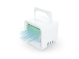 Silvercrest Table Air Cooler Stlh 8 D1 With Led Mood Light And Ice Cube Tank
