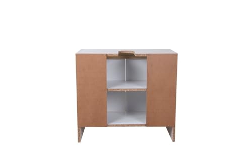 Mymai Hbs02-Wei Vanity Unit With 2 Doors - Space-Saving Storage