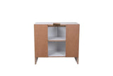 Mymai Hbs02-Wei Vanity Unit With 2 Doors - Space-Saving Storage