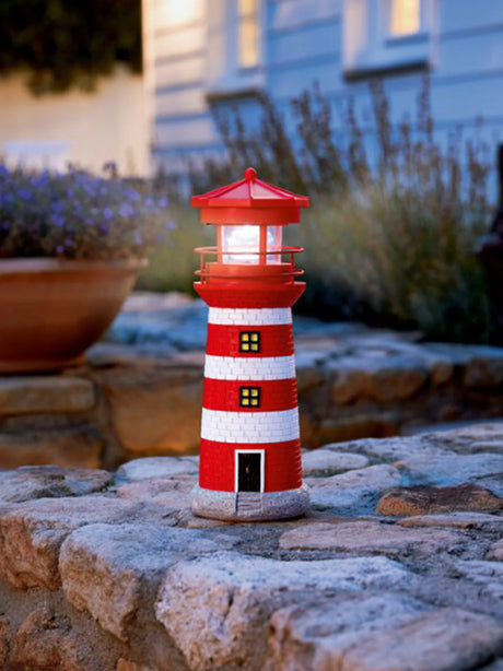 Livarno Home Decorative Solar LED Lamp Set IP44, 28cm Tall