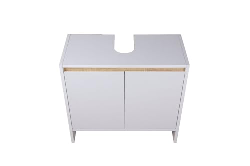 Mymai Hbs02-Wei Vanity Unit With 2 Doors - Space-Saving Storage