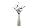 Livarno Home Decorative Vase with LED Light, 56 cm