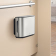 Tork Image Mini Jumbo T2 Toilet Paper Dispenser - Stainless Steel Double Roll