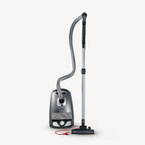 Severin Powerful Cylinder Vacuum Cleaner With Parquet Brush For Allergy Sufferers