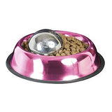 Omega Paw Dog Hog Slow Feeder Ball - Slows Eating & Prevents Bloating