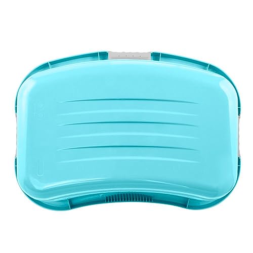 Keeeper Ergonomic Laundry Basket, 50 Litre, Comfortable Carrying