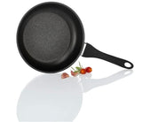 Yeig Ernesto Stainless Steel Frying Pan 24 Cm Induction Compatible - Low-Fat Cooking