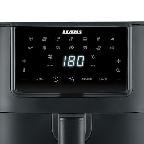 Severin Air Fryer Fr 2462 7L With Touch Display & Oil-Free Cooking
