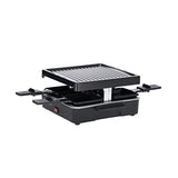 Severin Mini Raclette Grill For 4 Persons - Safe And Compact Design