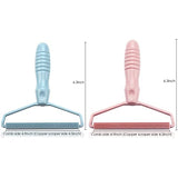 Mzbmcf Portable Lint Remover 2 Pack - Ideal For Clothes & Fabrics