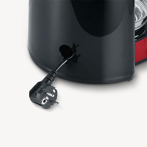 Severin Drip Coffee Maker With Glass Jug - 10 Cups Capacity