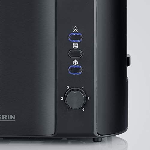 Severin Automatic Toaster With Bun Attachment - Perfectly Toasts Bread