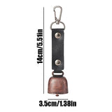 Ksiee Bear Bell For Bear Deterrent With Magnetic Silencer & Carabiner