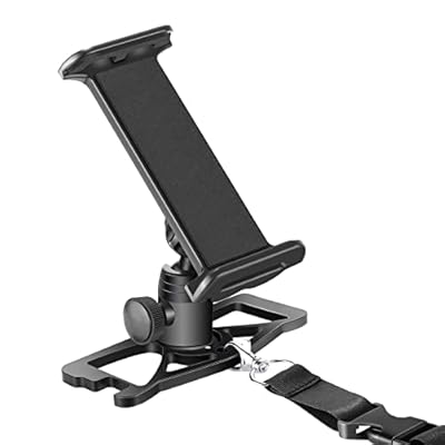 Neewer Tablet & Mobile Phone Holder - Black, 360-Degree Rotating for DJI Mavic Pro Controller