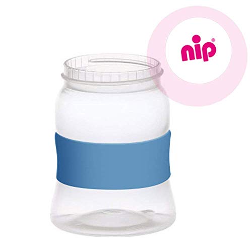 Nip Baby Cool Twister Bottle With Measuring Cups & Silicone Ring