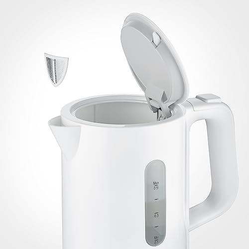 Severin Travel Kettle Set - 0.5L Portable Kettle With Cups & Spoons