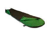 High Peak Mummy Sleeping Bag - Lightweight & Compact For Winter Use