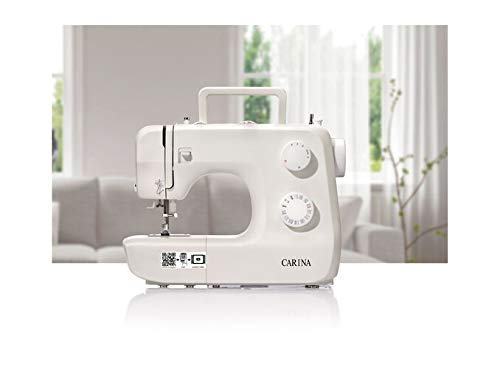 Carina Sewing Machine With 33 Stitch Options & Automatic Needle Threader
