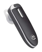 Manhattan 179553 Bluetooth Headset - In-Ear Design With Integrated Controls