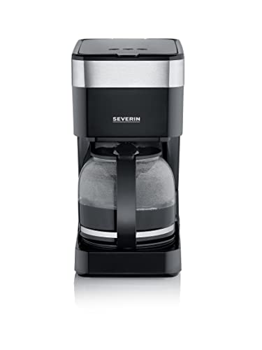 Severin Ka 9263 Filter Coffee Machine With Glass Jug & Warming Plate