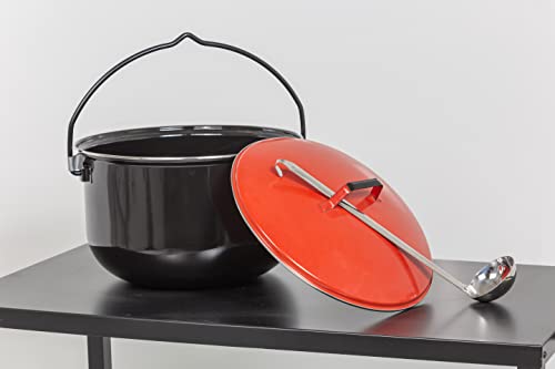 Activa Goulash Pot 14L - Perfect For Outdoor Cooking & Gatherings