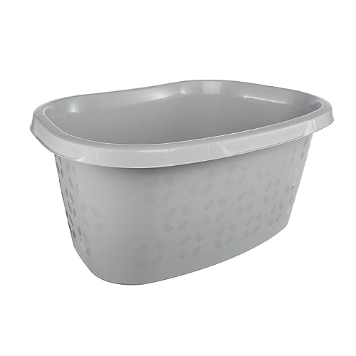Keeeper Laundry Basket With Hip Support, 30.5 L, Ergonomic Comfort