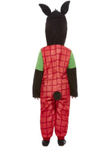 Smiffys Bing Deluxe Costume For Kids - Fun Red Character Outfit