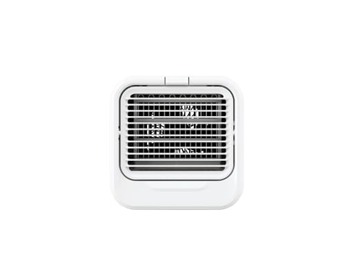 Silvercrest Table Air Cooler Stlh 8 D1 With Led Mood Light And Ice Cube Tank