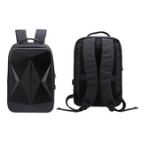 Jiawu Smart Backpack - Hard Shell Waterproof With Usb Charging Port