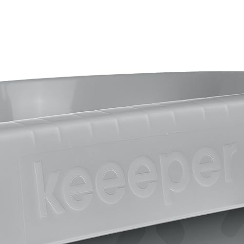 Keeeper Laundry Basket With Hip Support, 30.5 L, Ergonomic Comfort