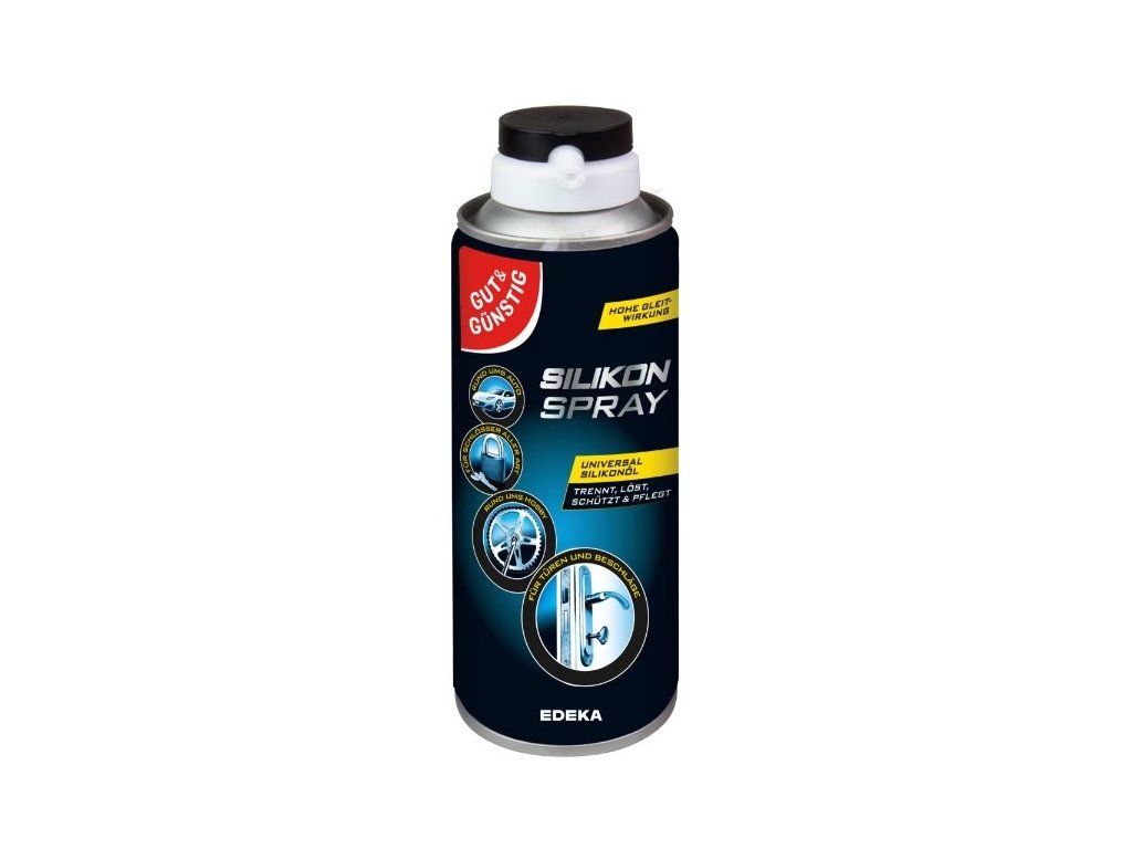 Gut & Günstig Silicone Oil Spray - Waterproof 200 ml