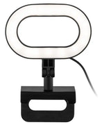 Livarno Home LED Monitor Lamp with Adjustable Brightness & Color