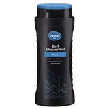 Bevola Fresh Invigorating Shower Gel for Men, 300ml Size