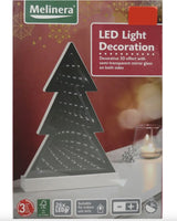 SunLamp Melinera 3D Christmas Tree - LED Backlight Mirror Surface