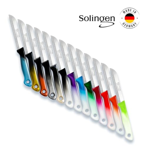 Set of 6 Kochmann All-Purpose Fruit And Vegetable Knife Set - Ergonomic & Durable