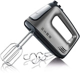 Severin Hand Mixer With Turbo Boost - 5 Speed Settings For Optimal Mixing