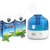 Wick Vul505 Cool Mist Personal Humidifier - Portable Relief For Coughs