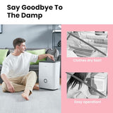 Comfee Dehumidifier 16 L For Rooms Up To 32 M² - Automatic Moisture Removal