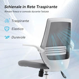 Sihoo M76-M103 Ergonomic Office Desk Chair With Lumbar Support & Adjustable Armrests