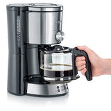 Severin Typeswitch Ka 4826 Coffee Machine With Glass Jug - Programmable Brewing