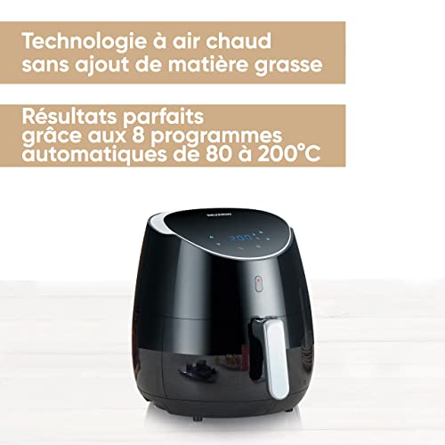 Severin Xxl Hot Air Fryer - 5L Capacity, Oil-Free Cooking