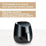 Severin Xxl Hot Air Fryer - 5L Capacity, Oil-Free Cooking