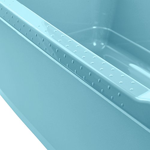Keeeper Laundry Basket, Sturdy Plastic, 32 L, Aenna, Comfortable To Carry